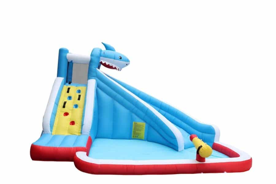 ⁦מתנפח מים הכריש הענק 63114 מבית JUMPER ISRAEL⁩ – תמונה ⁦5⁩