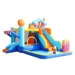 מתנפח מים דוכן הגלידה W73072T מבית DOCTOR DOLPHIN