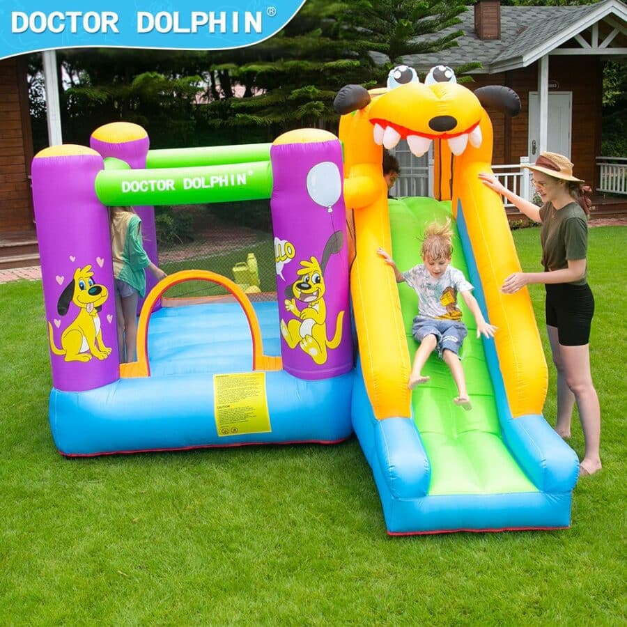 ⁦מתנפח לילדים כלבלב D72007 מבית Doctor Dolphin⁩ – תמונה ⁦7⁩