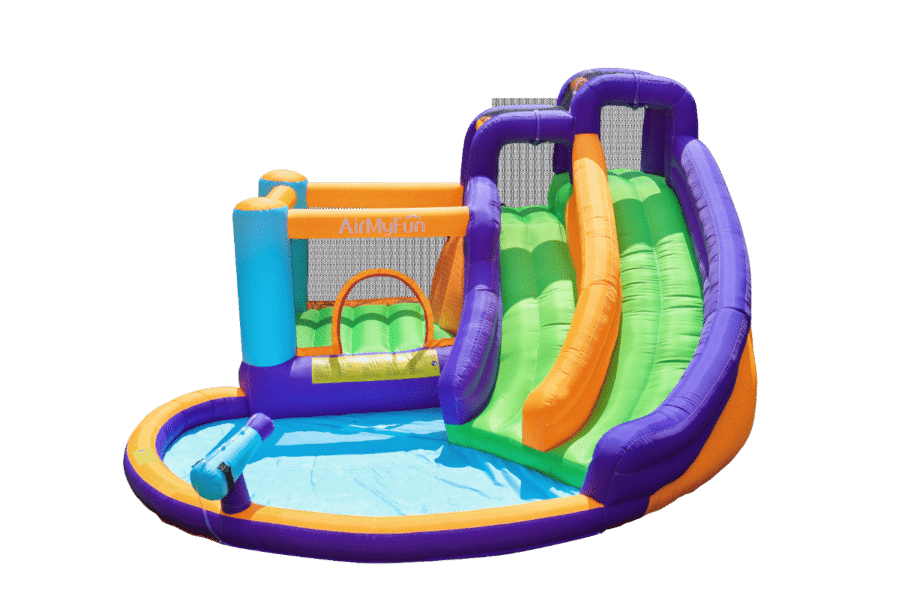 ⁦מתנפח מים ענק סגול W83005 מבית DOCTOR DOLPHIN⁩ – תמונה ⁦4⁩