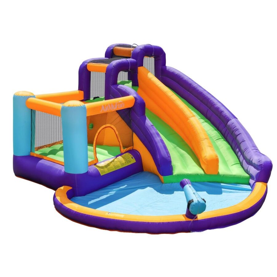⁦מתנפח מים ענק סגול W83005 מבית DOCTOR DOLPHIN⁩ – תמונה ⁦2⁩