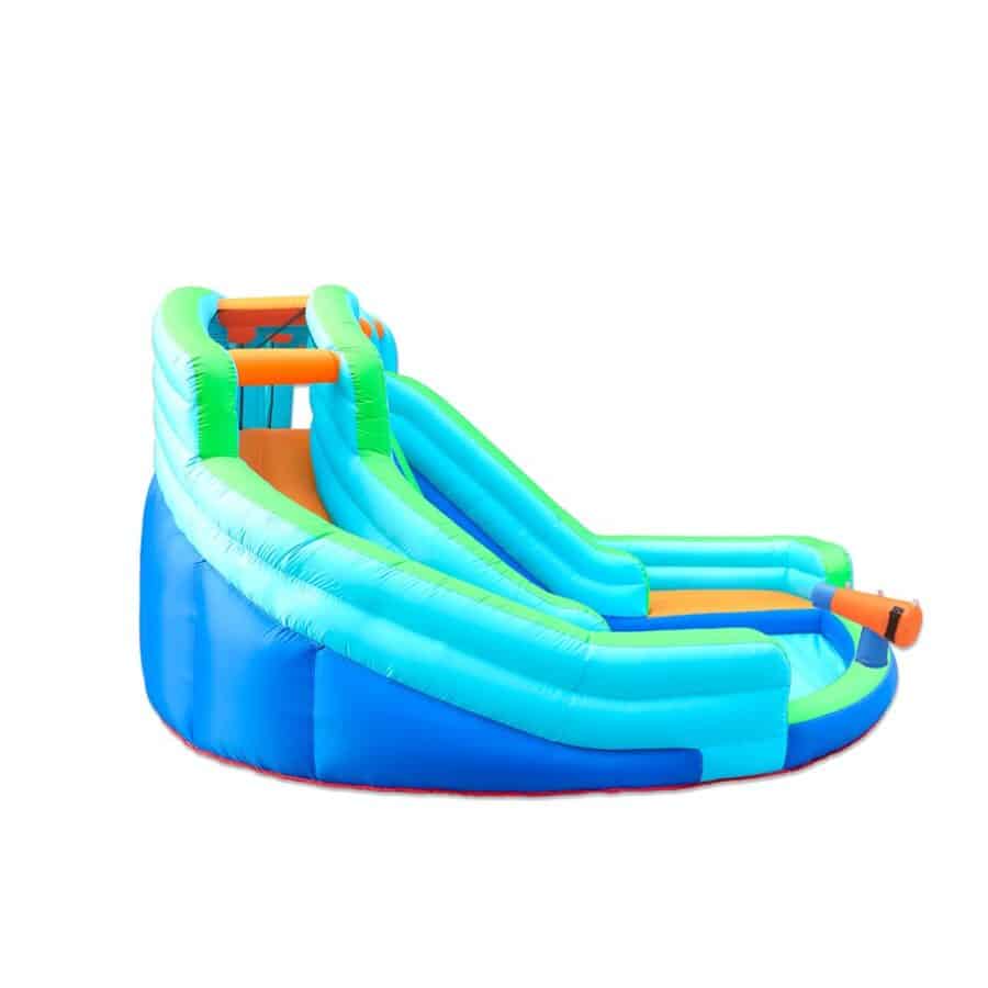⁦מתנפח מים ענק + שתי מגלשות W73002 מבית DOCTOR DOLPHIN⁩ – תמונה ⁦4⁩