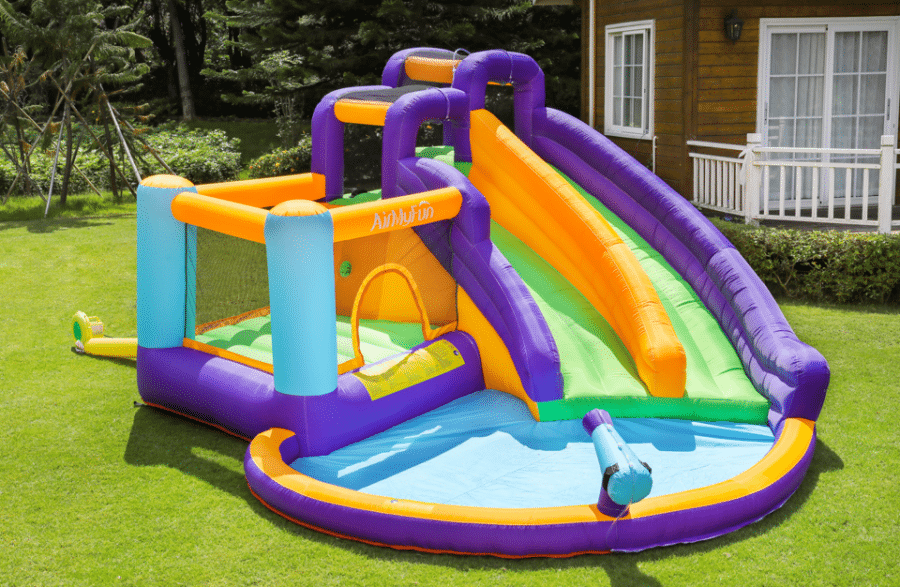 ⁦מתנפח מים ענק סגול W83005 מבית DOCTOR DOLPHIN⁩ – תמונה ⁦5⁩