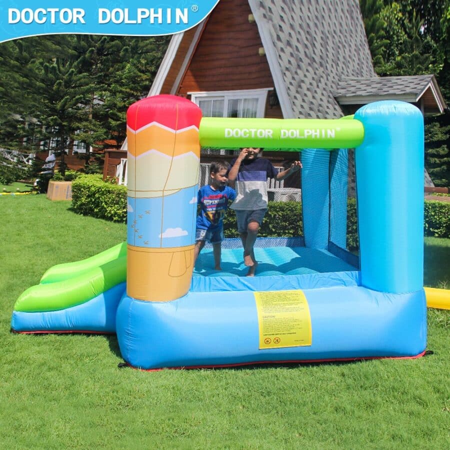 ⁦מתנפח כדור פורח D72016 Doctor Dolphin⁩ – תמונה ⁦4⁩