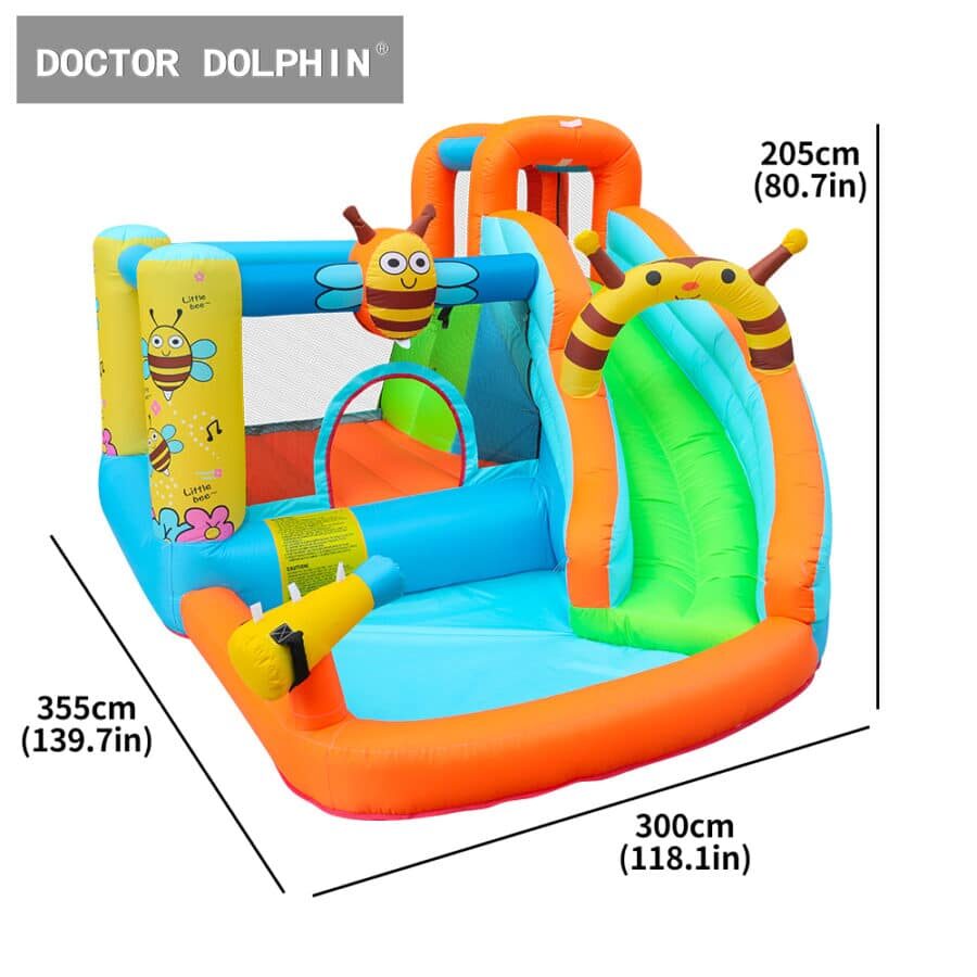 ⁦מתנפח מים גדול כוורת הדבורים W63120 מבית Doctor Dolphin⁩ – תמונה ⁦5⁩
