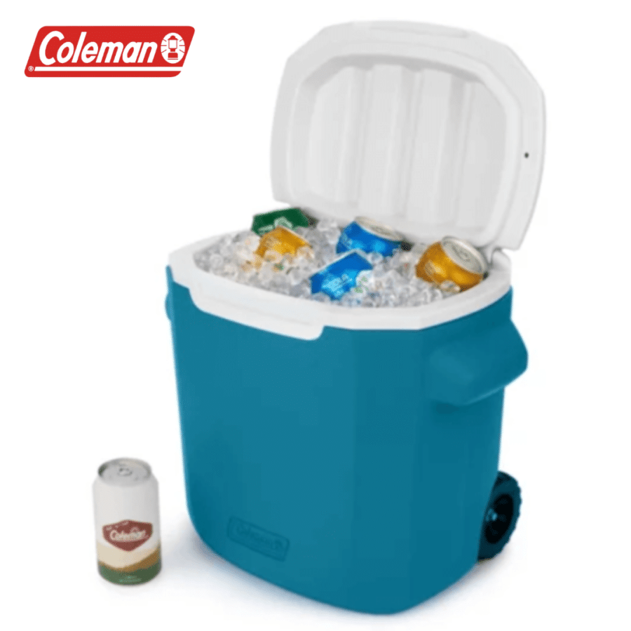 ⁦ציידנית 26 ליטר עם גלגלים 2160822 מבית Coleman⁩ – תמונה ⁦2⁩