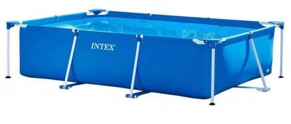 בריכת עמודים מלבנית כחולה (300X200X75 סמ) 28272 מבית INTEX