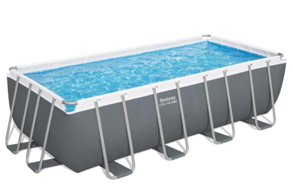 בריכת אולטרה מלבנית pro max steel (488X244X122 סמ) 56671 מבית BESTWAY