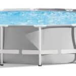 בריכת אולטרה עמודים עגולה Prism Frame (427X107 סמ) 26720 מבית INTEX