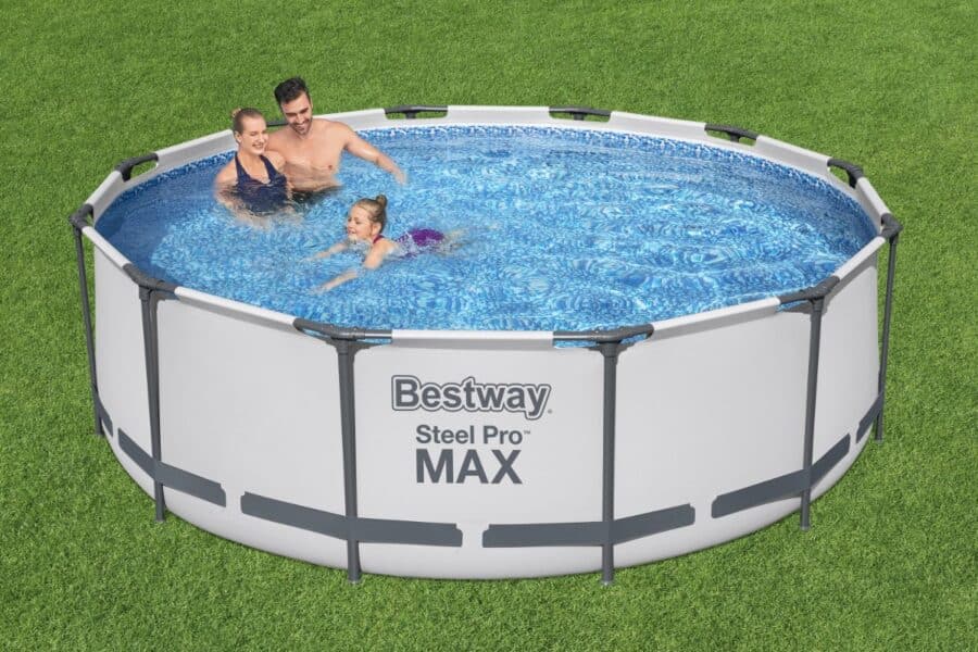 ⁦ערכת הכל כלול קלאסיק — בריכה אולטרה MAX (366X100 סמ) 56260 מבית BESTWAY⁩ – תמונה ⁦3⁩