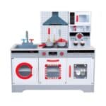 מטבח לילדים מעץ אלקטרוני אביה W10C467B מאת בית העץ