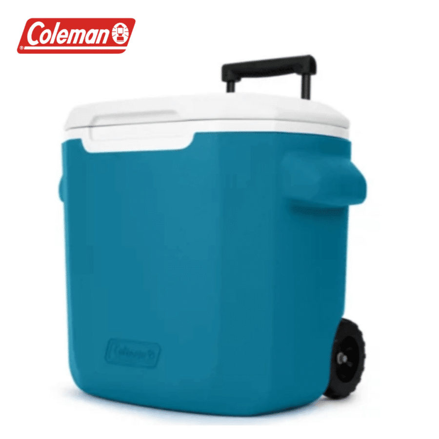 ⁦ציידנית 26 ליטר עם גלגלים 2160822 מבית Coleman⁩ – תמונה ⁦7⁩