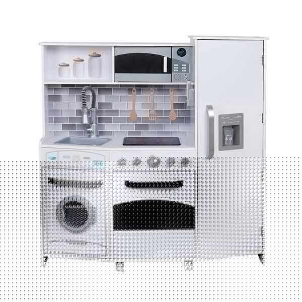 מטבח לילדים מעץ אלקטרוני ניב W10C223B מאת בית העץ