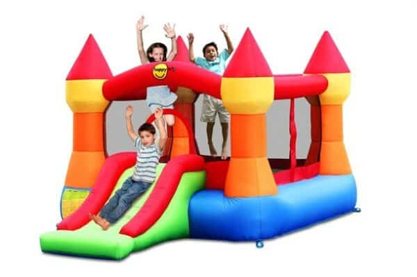 מתנפח הטירה עם המגלשה 9017N מבית HAPPY HOP