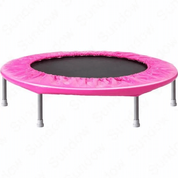 טרמפולינה 48 אינץ בצבע ורוד (121 סמ) T121P
