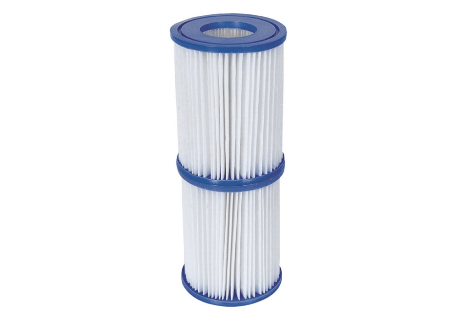 ⁦זוג מסננים מס' 2 למשאבת סינון מים 530 ליטר / 800 גלון בשעה 58094 מבית BESTWAY⁩ – תמונה ⁦7⁩
