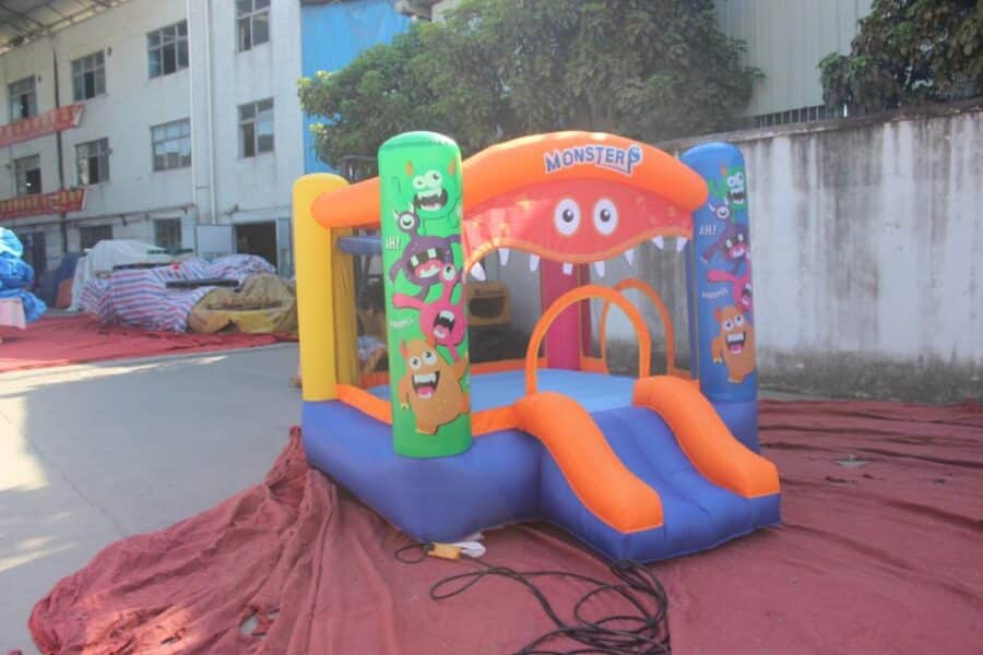 ⁦עודפים D2721 מתקן קפיצה מתנפח מפלצות שמחות -The happy monsters⁩ – תמונה ⁦6⁩