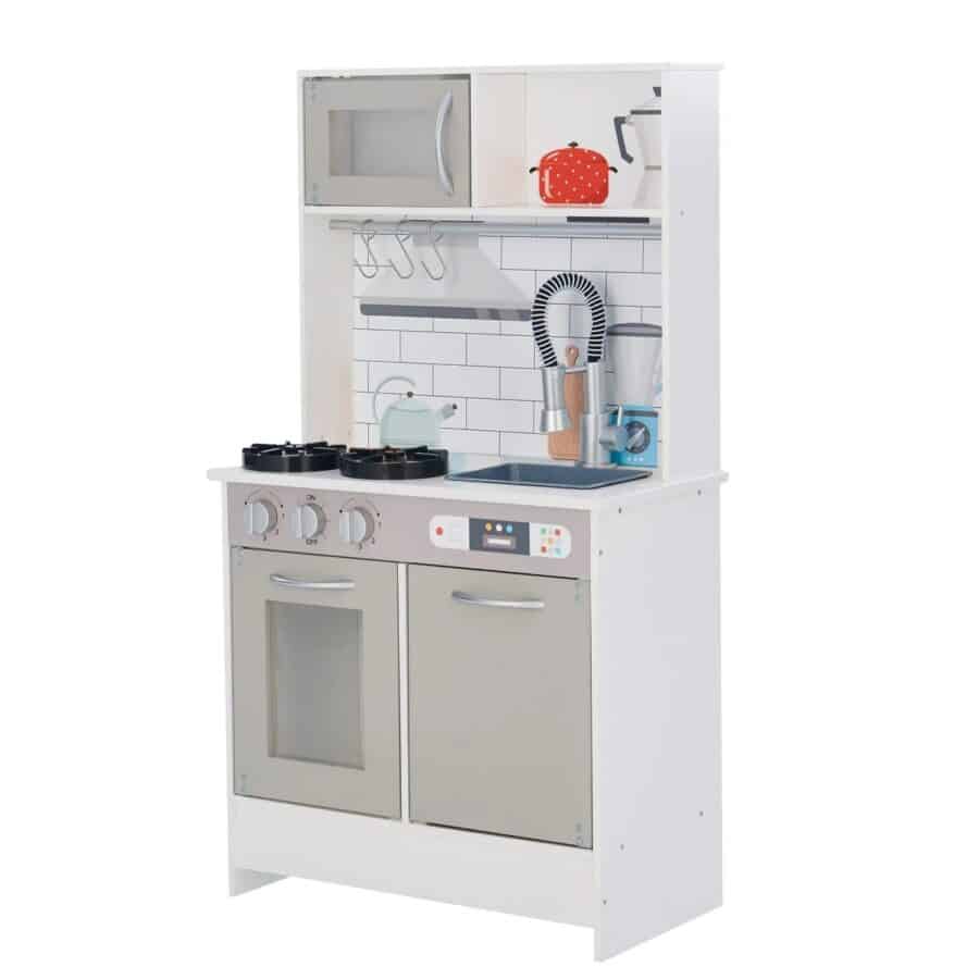 ⁦מטבח לילדים מעץ אלקטרוני גלי W10C843 מאת בית העץ⁩ – תמונה ⁦5⁩