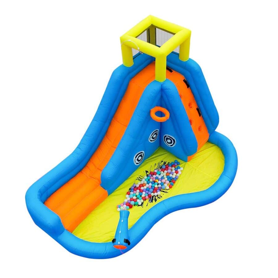 ⁦מתנפח מים בינוני בול פגיעה W93065 מבית DOCTOR DOLPHIN⁩ – תמונה ⁦5⁩