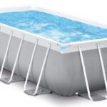 בריכה מלבנית Prism Frame Ultra ‎400×200×100‎ ס״מ | INTEX | מק״ט ‎26788‎